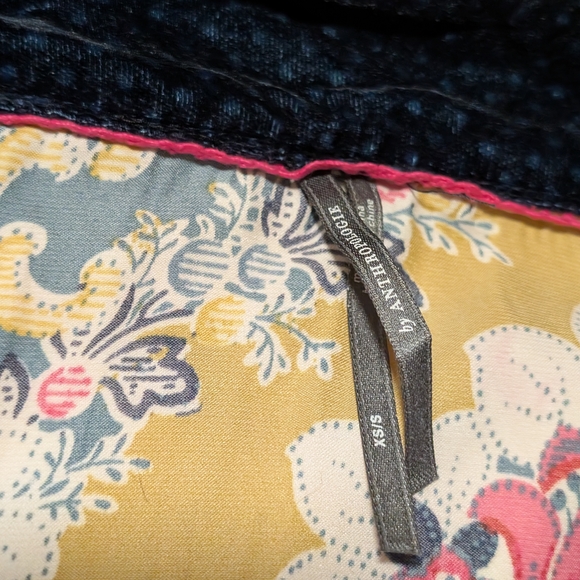 Anthropologie Multicolor Patchwork Robe - Picture 5 of 6